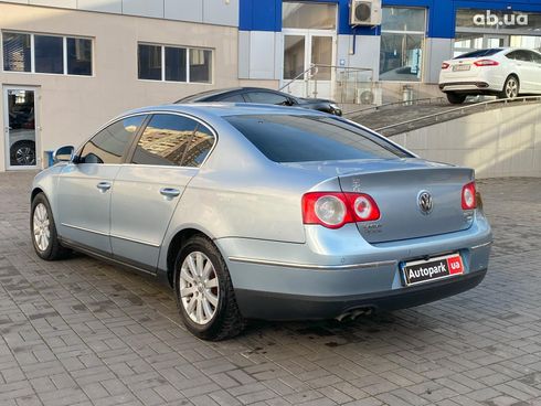 Volkswagen passat b6 2006 синий - фото 10