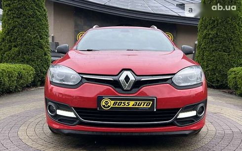 Renault Megane 2014 - фото 2