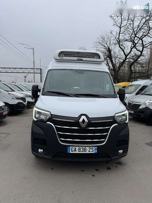 Renault Master 2021 - фото 3