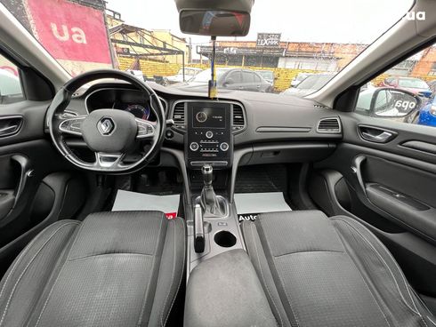 Renault Megane 2017 белый - фото 20