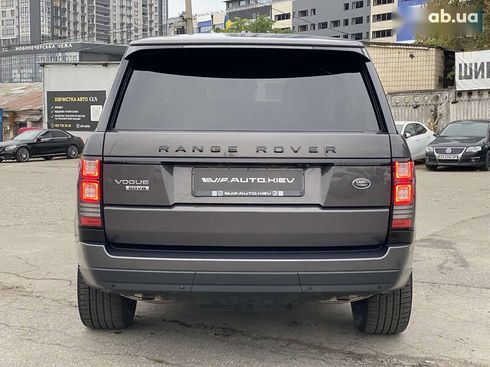 Land Rover Range Rover 2016 - фото 11