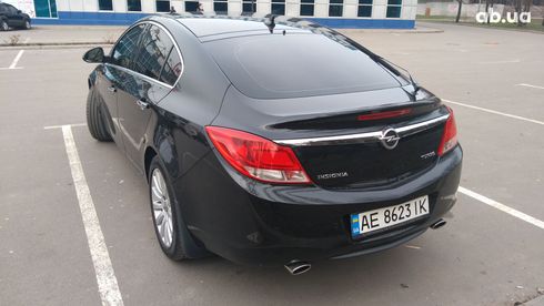 Opel Insignia 2011 черный - фото 4