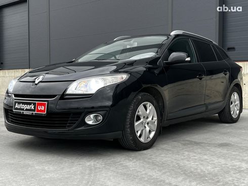 Renault Megane 2012 черный - фото 12