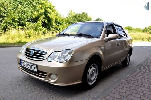 Geely CK-2 2011 - фото 4