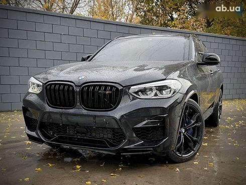 BMW X4 M 2021 - фото 4