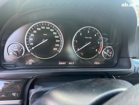 BMW 5 серия 2016 белый - фото 23