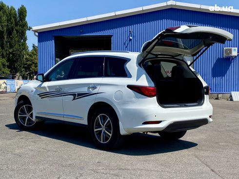 Infiniti QX60 2016 белый - фото 8