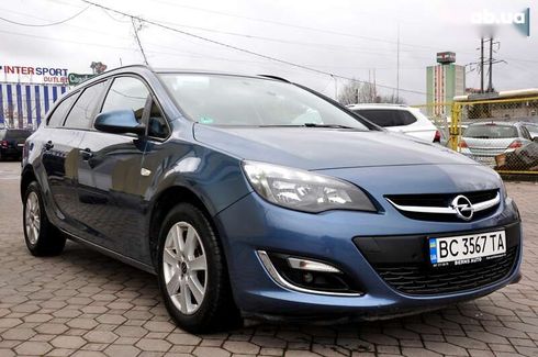Opel Astra 2013 - фото 6