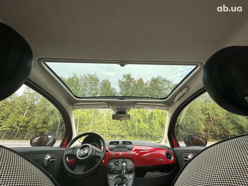 Fiat 500 2011 красный - фото 5