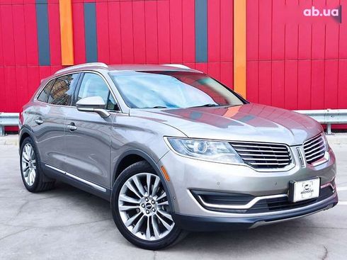 Lincoln MKX 2016 - фото 2