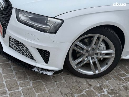 Audi A4 2015 белый - фото 5