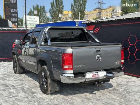 Volkswagen Amarok 2016 - фото 19