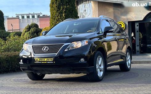 Lexus RX 2010 - фото 3