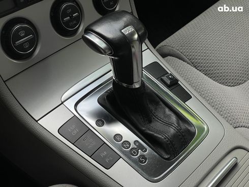 Volkswagen passat b6 2008 синий - фото 16