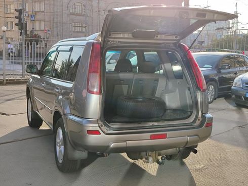 Nissan X-Trail 2004 серый - фото 16