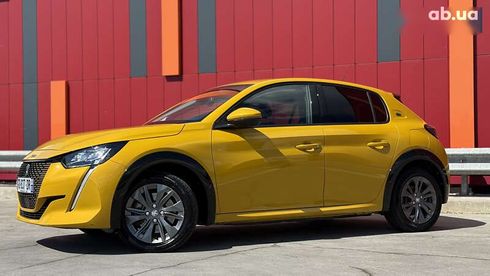 Peugeot e-208 2021 - фото 4