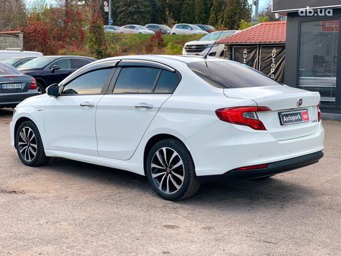 Fiat Tipo 2018 белый - фото 7