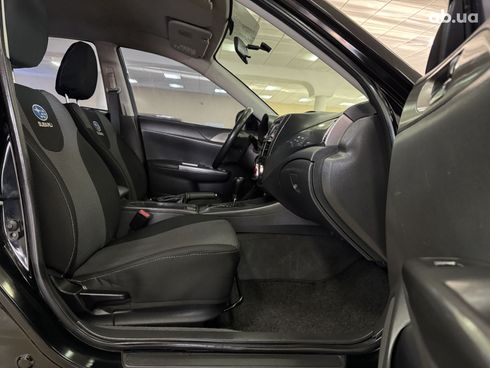 Subaru Impreza 2007 черный - фото 10
