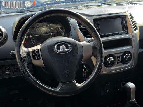Great Wall haval m4 2014 черный - фото 17