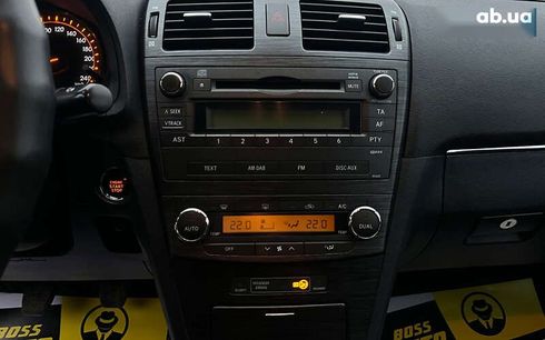 Toyota Avensis 2009 - фото 14