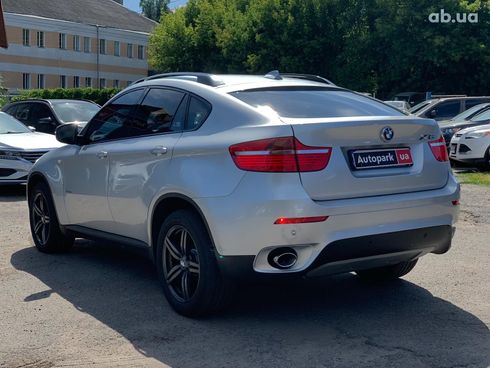 BMW X6 2009 серый - фото 7