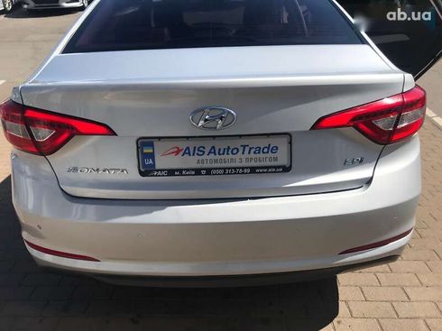 Hyundai Sonata 2016 - фото 4