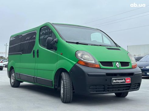 Renault Trafic 2005 зеленый - фото 3