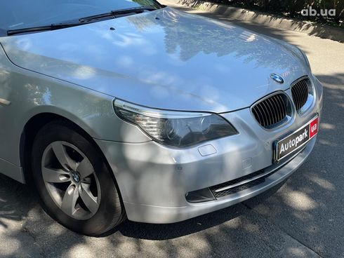 BMW 5 серия 2007 серый - фото 3