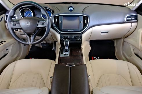 Maserati Ghibli 2015 коричневый - фото 7