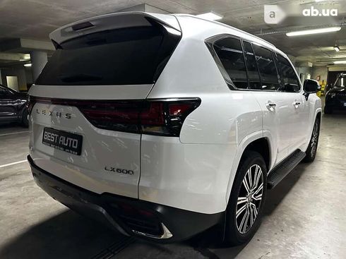 Lexus LX 2022 - фото 8