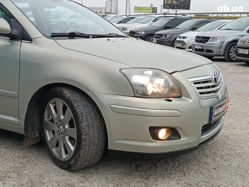 Toyota Avensis 2007 серый - фото 15