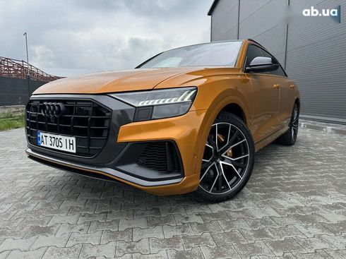 Audi Q8 2019 - фото 2