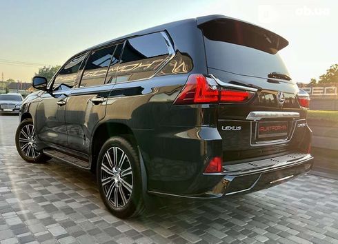 Lexus LX 2019 - фото 16