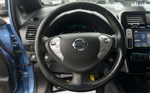 Nissan Leaf 2013 - фото 16