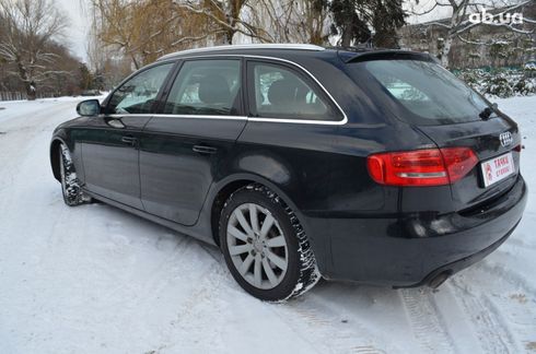 Audi A4 2011 черный - фото 6