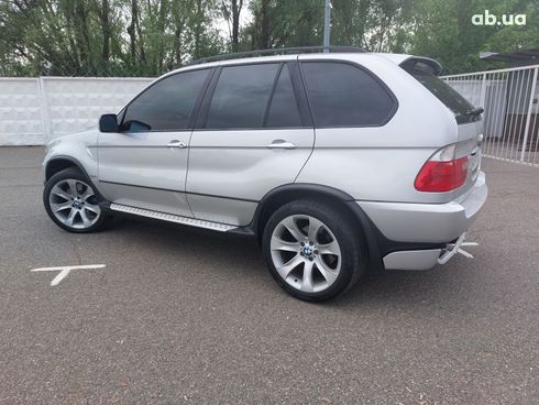 BMW X5 2004 серый - фото 14
