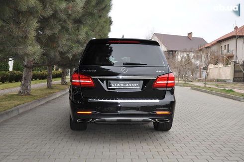Mercedes-Benz GLS-Класс 2017 - фото 4