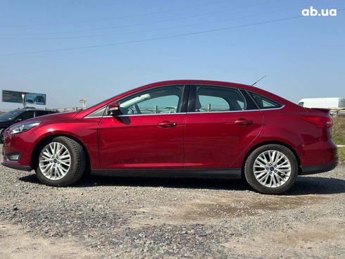 Ford Focus 2016 красный - фото 4