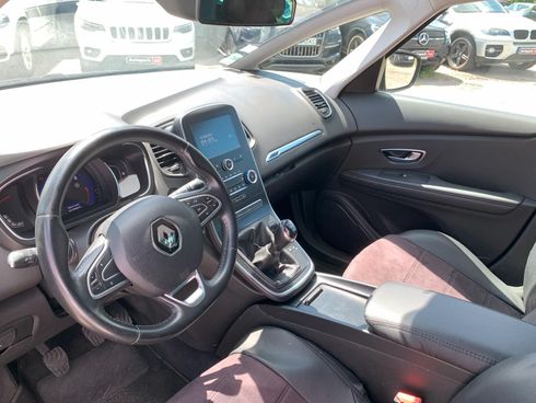 Renault grand scenic 2018 черный - фото 114