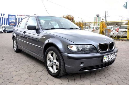 BMW 3 серия 2001 - фото 7