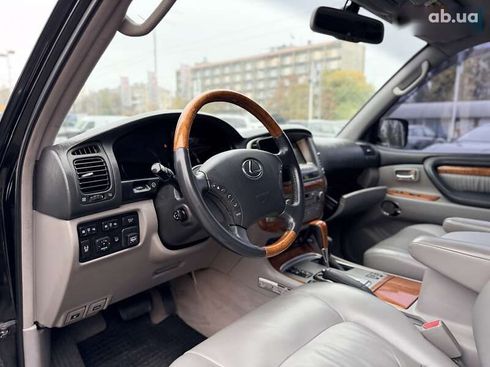 Lexus LX 2006 - фото 19
