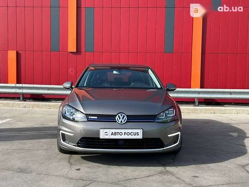 Volkswagen e-Golf 2015 - фото 3