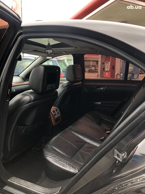Mercedes-Benz S-Класс 2006 черный - фото 9