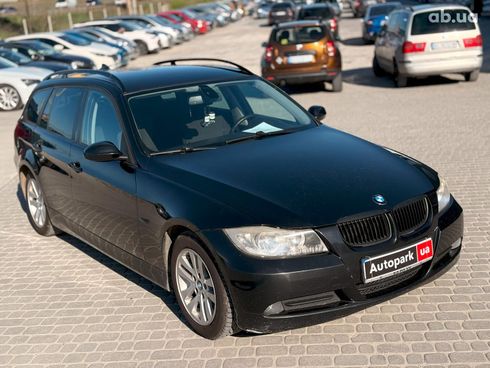 BMW 3 серия 2008 черный - фото 5