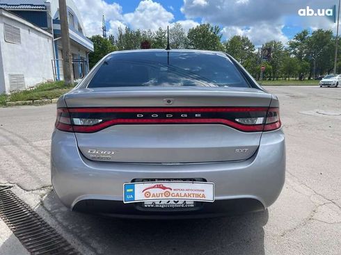 Dodge Dart 2015 - фото 6