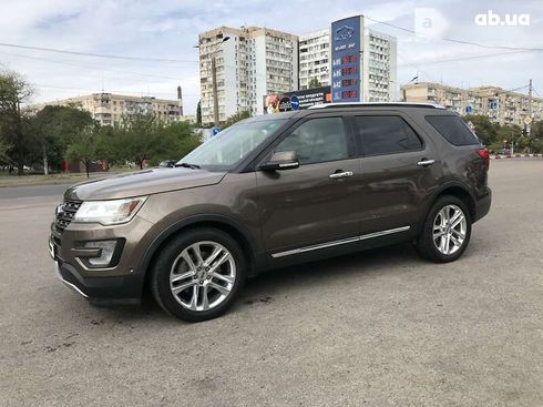 Ford Explorer 2015 - фото 8