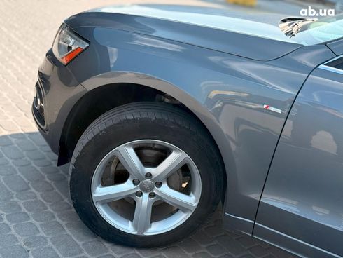 Audi Q5 2016 серый - фото 12