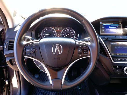 Acura MDX 2016 серый - фото 26