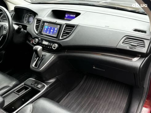 Honda CR-V 2015 вишневый - фото 7