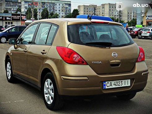 Nissan Tiida 2008 - фото 4